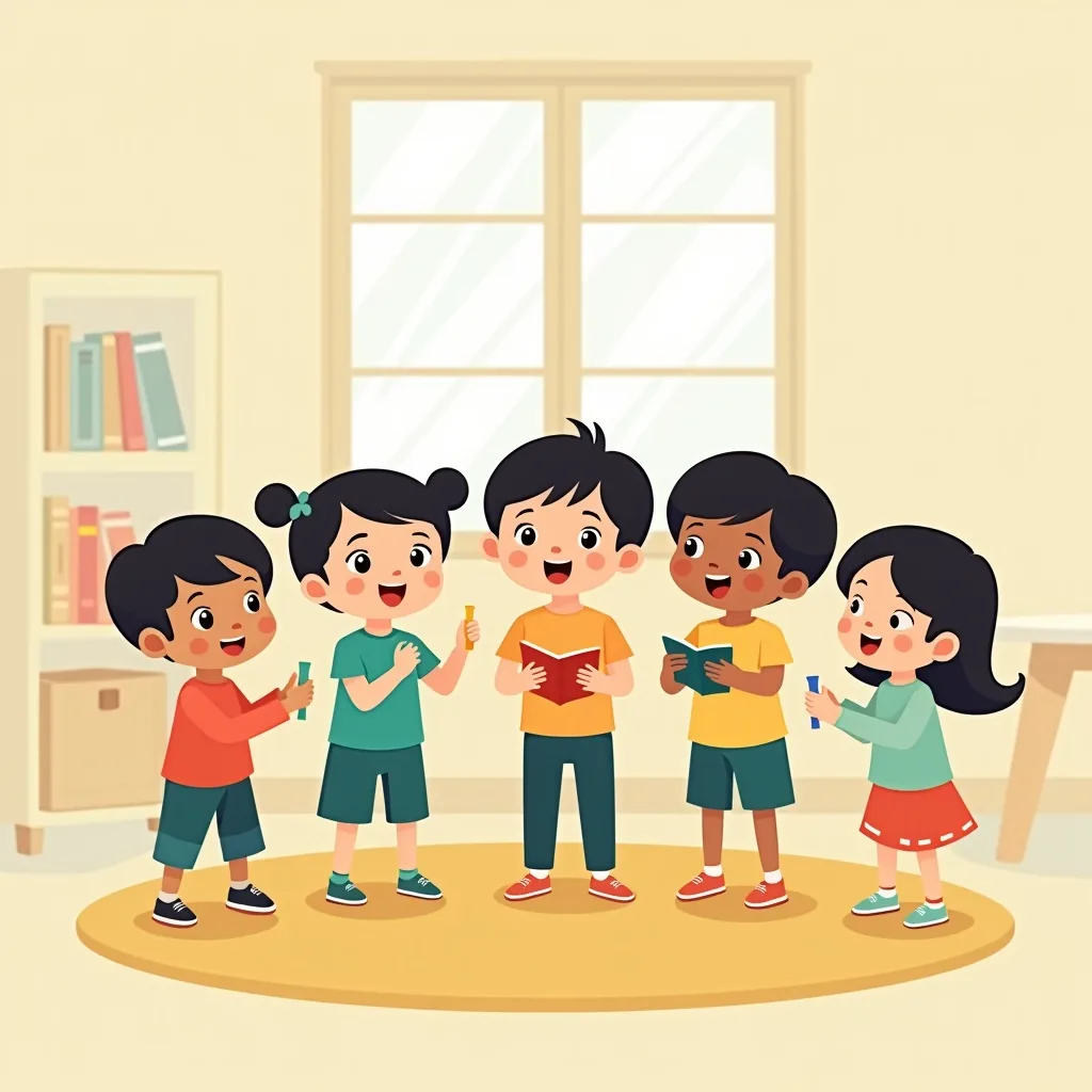 Ilustrasi Semua PAUD