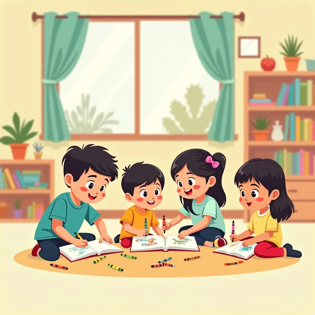 Ilustrasi TK