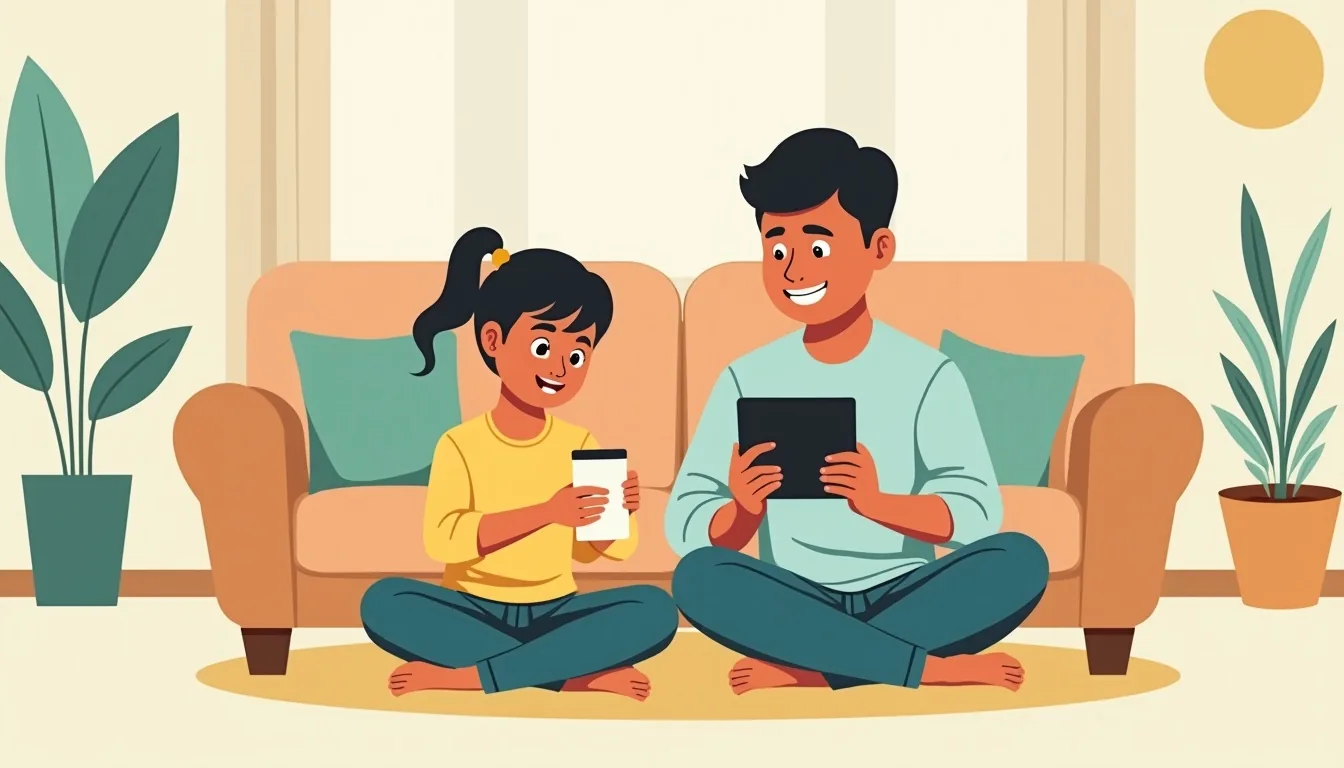 Ilustrasi mencari sekolah PAUD